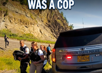 The Murder Suspect Was a Cop