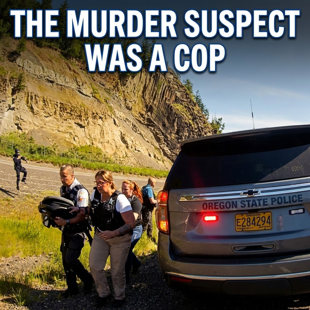 The Murder Suspect Was a Cop
