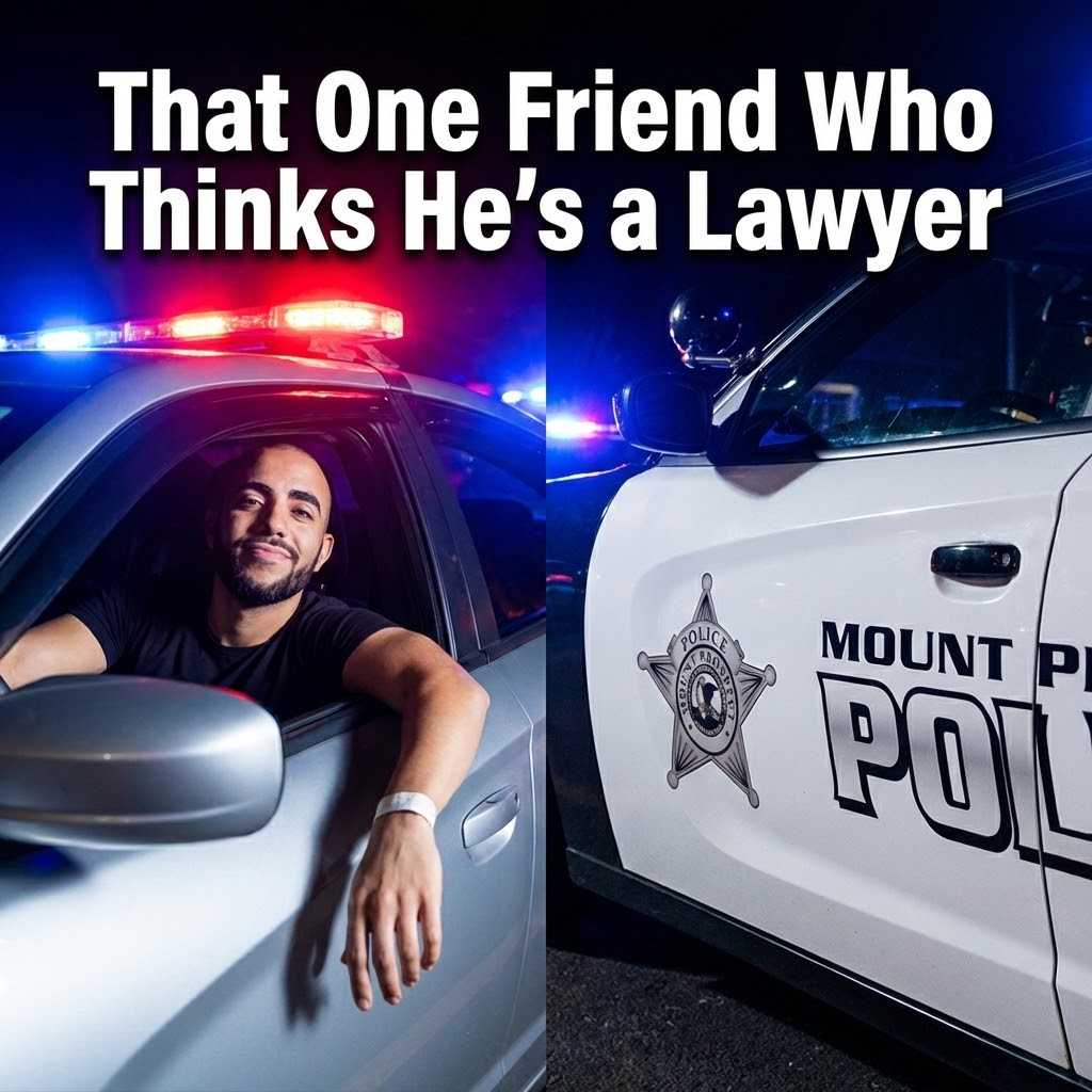 That One Friend Who Thinks He’s a Lawyer