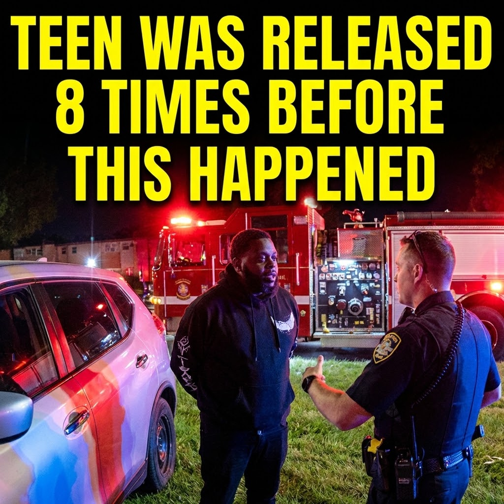 Teen Was Released 8 Times Before This Happened