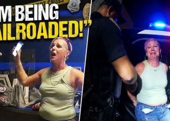 Woman Throws a Fit When Police Discover Her Walmart Scam