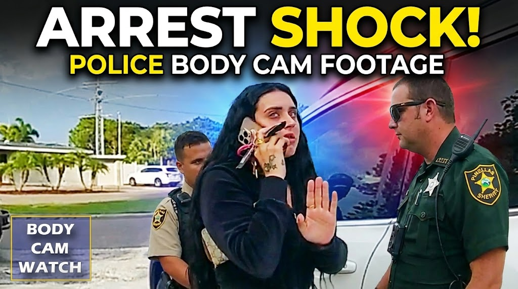 22-Year-Old Turns Speeding Ticket into Arrest