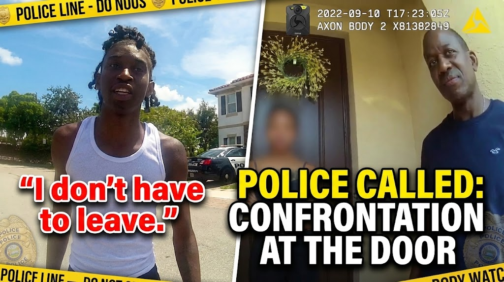 Police Step In When 19-Year-Old Won’t Leave Girl Alone