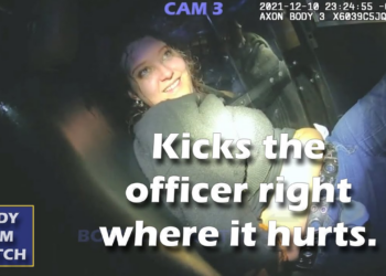 Woman Makes a Scene Like No Other. Won’t Stop Kicking and Screaming.