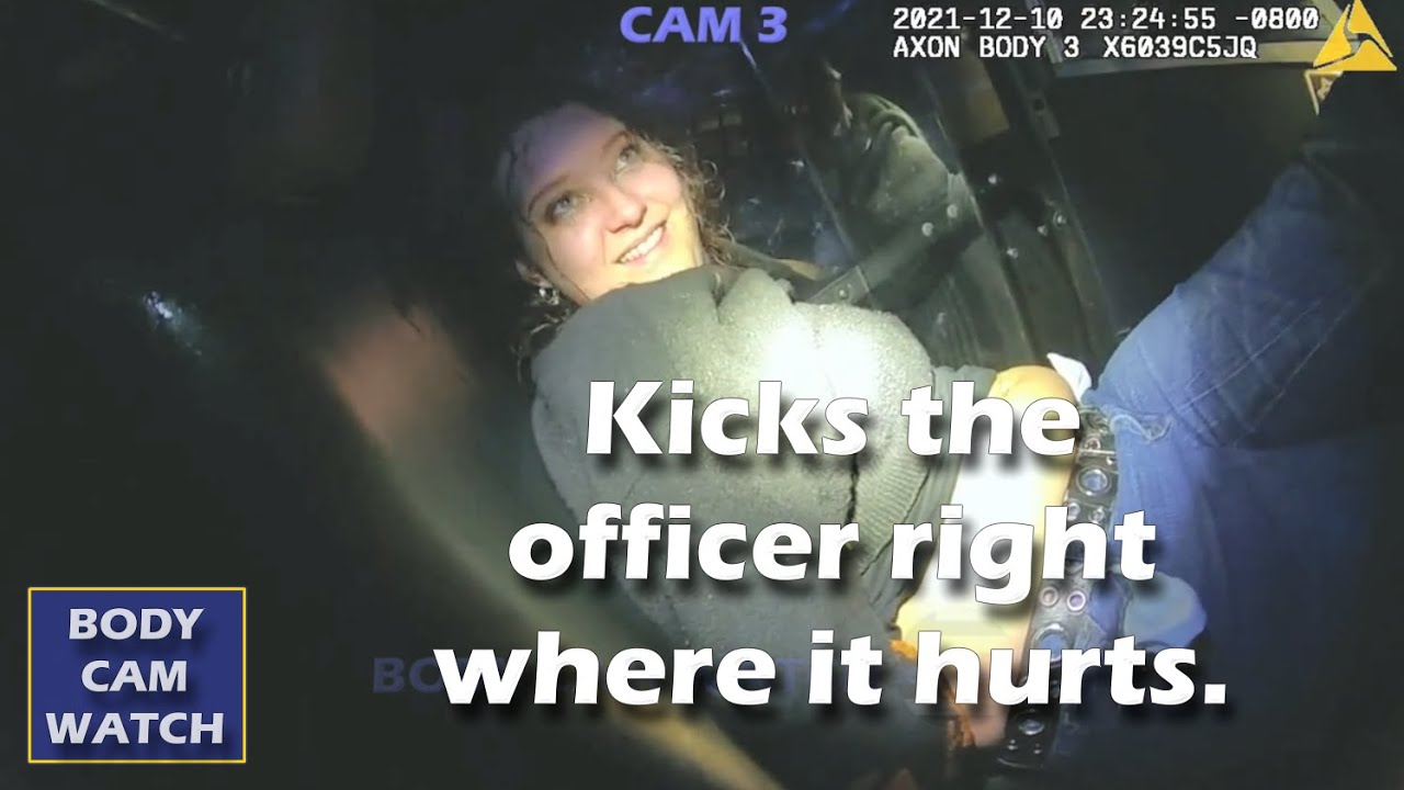 Woman Makes a Scene Like No Other. Won’t Stop Kicking and Screaming.