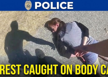 Angry Girl with a Warrant Decides to Resist