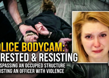 Girl Decides To Fight After Being Trespassed