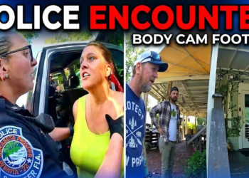 Angry Girl Turns Simple Stop Into Total Nightmare