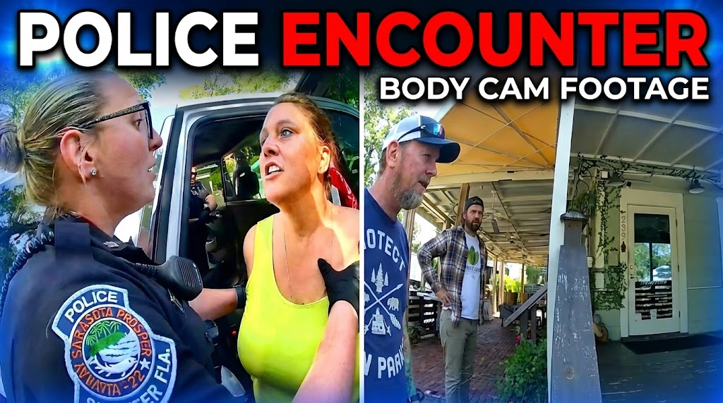 Angry Girl Turns Simple Stop Into Total Nightmare