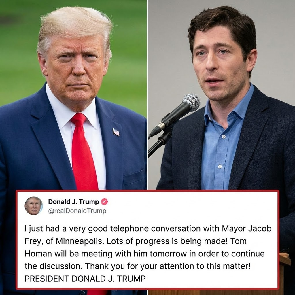 President Donald TrumpMinnesota Politicians Don’t Protect ICE …Recent Shooting is Their Fault!!!