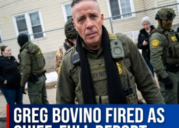 Greg Bovino Loses His Job