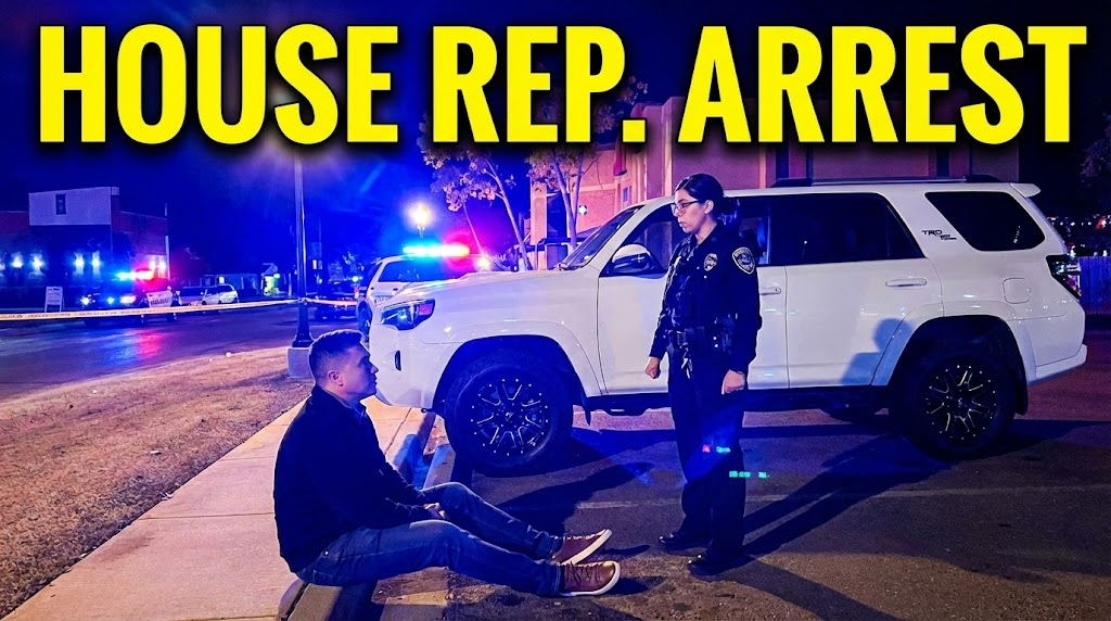 Wasted! House Rep. Ryan Martinez’s Embarrassing DUI