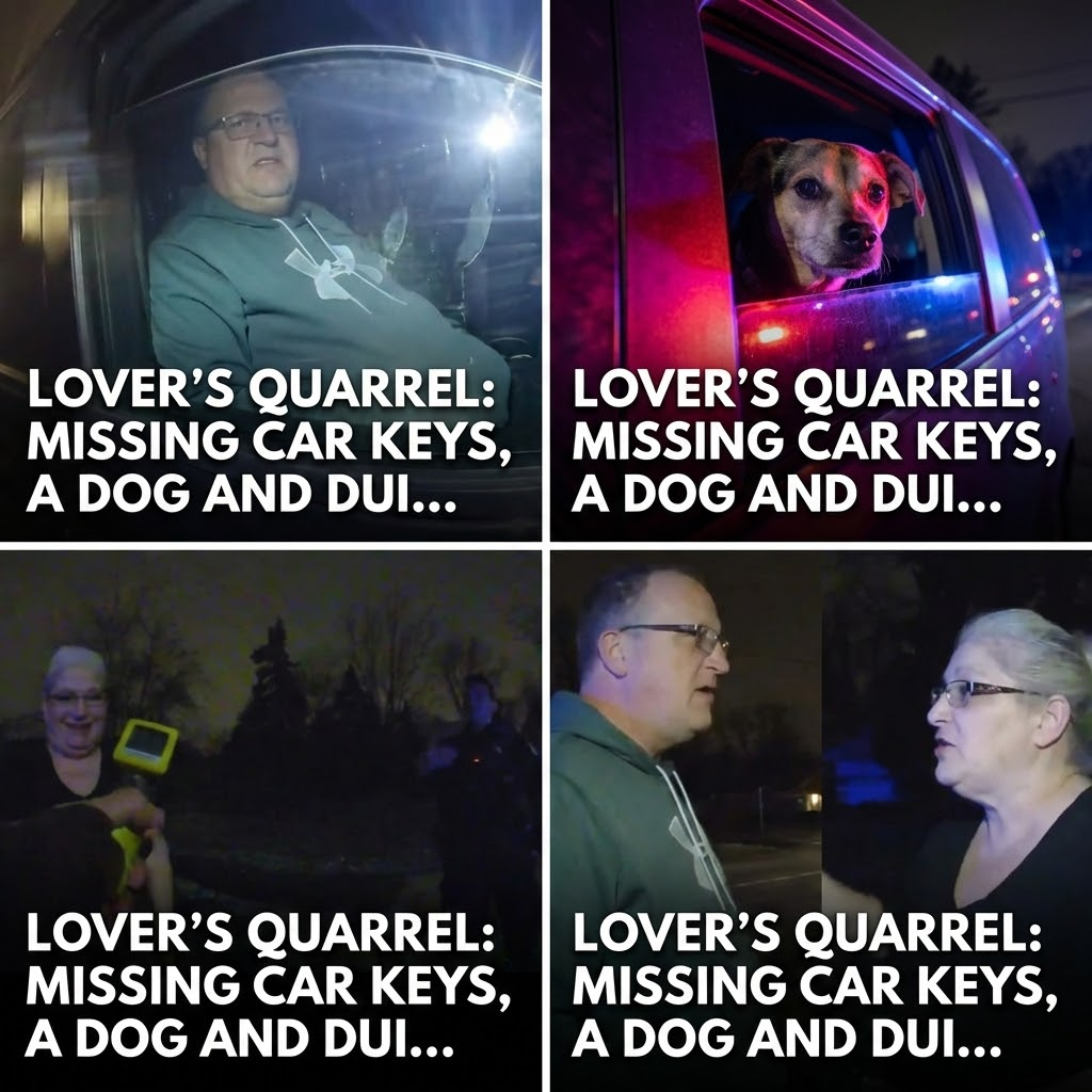 Lover’s Quarrel: Missing Car Keys, A Dog And DUI…