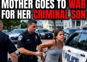 Extremely Belligerent Mother Goes to War for Her Criminal Son