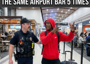 When You Get Kicked Out of the Same Airport Bar 5 Times