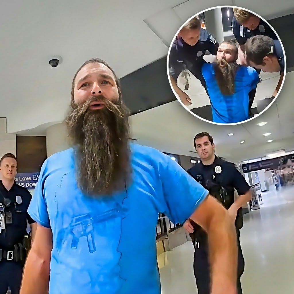 When an Entitled Man DEMANDS a Flight