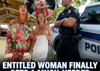 Entitled Woman Finally Gets a Much-Needed Reality Check