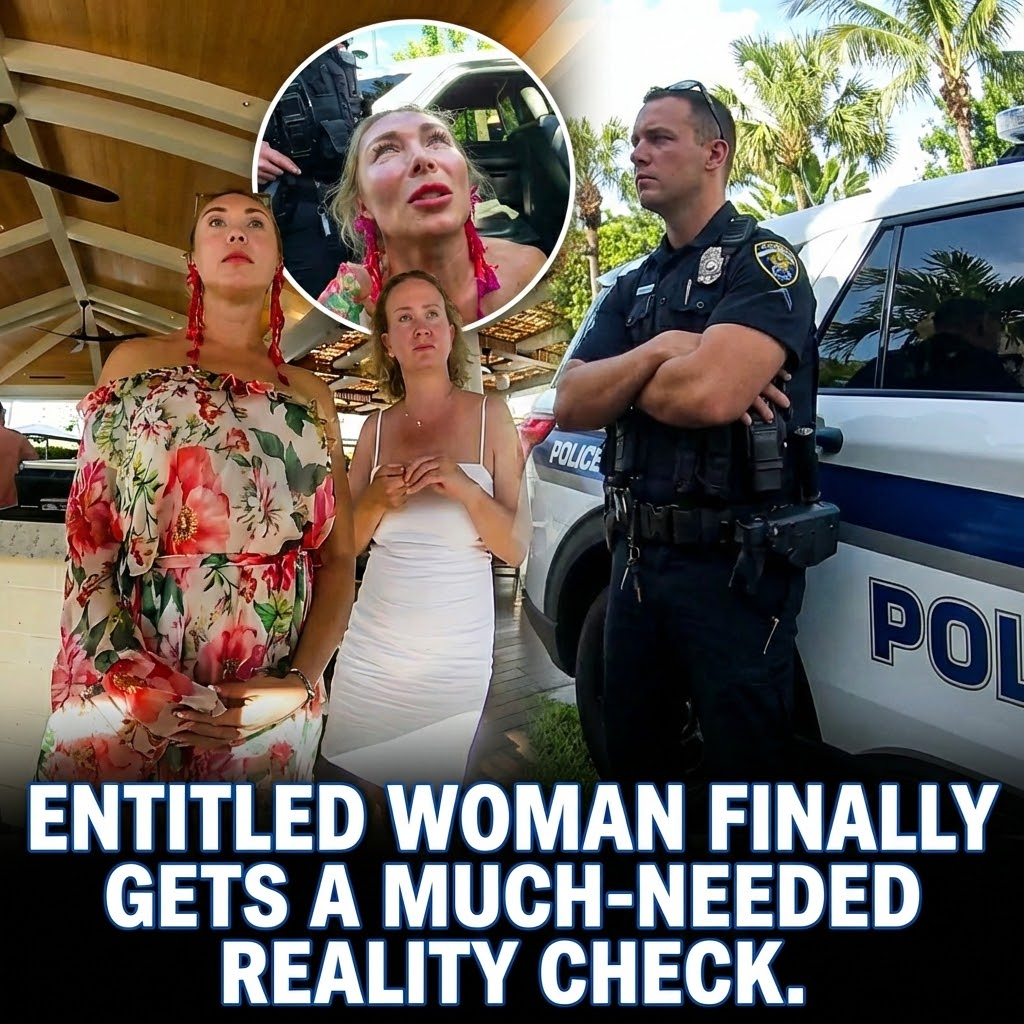 Entitled Woman Finally Gets a Much-Needed Reality Check