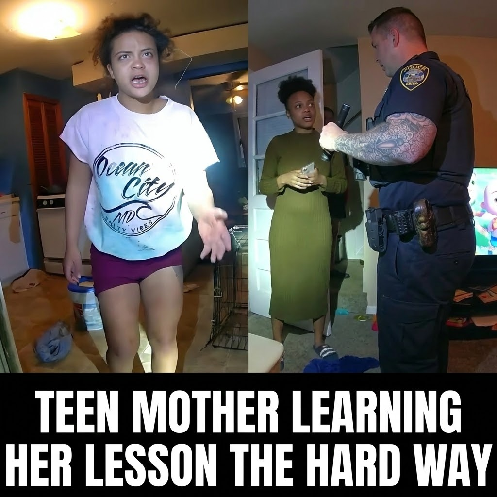 Teen Mother Learning Her Lesson the Hard Way