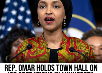 Vance pushes back on Ilhan Omar saying ICE operations are just about rigging elections