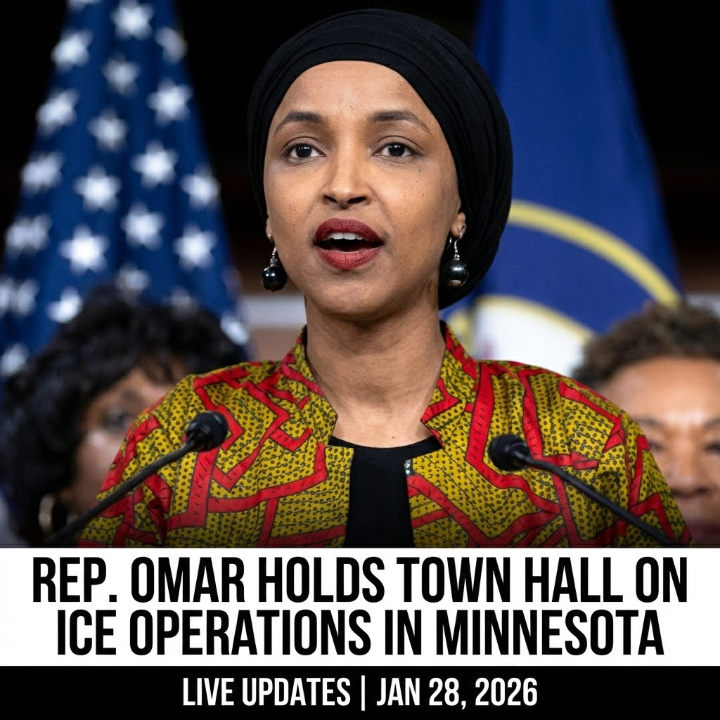 Vance pushes back on Ilhan Omar saying ICE operations are just about rigging elections