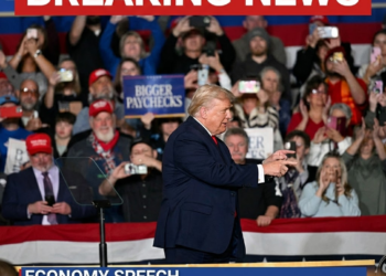 Trump Administration Live Updates: President Visits Iowa, Trying to Shift Focus to the Economy