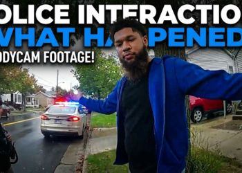 Simple Traffic Stop Turns Into Chaos