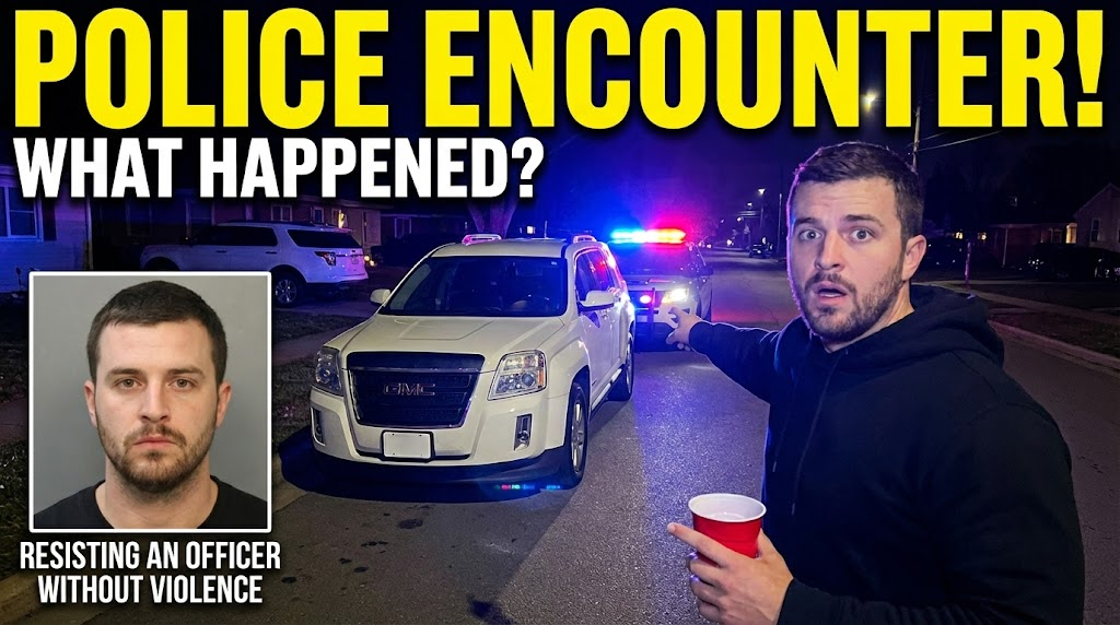 Angry Guys Try Taking On 12 Officers, Fail Miserably