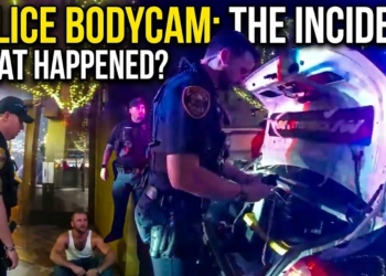 Disorderly Guy Meets No-Nonsense Cops