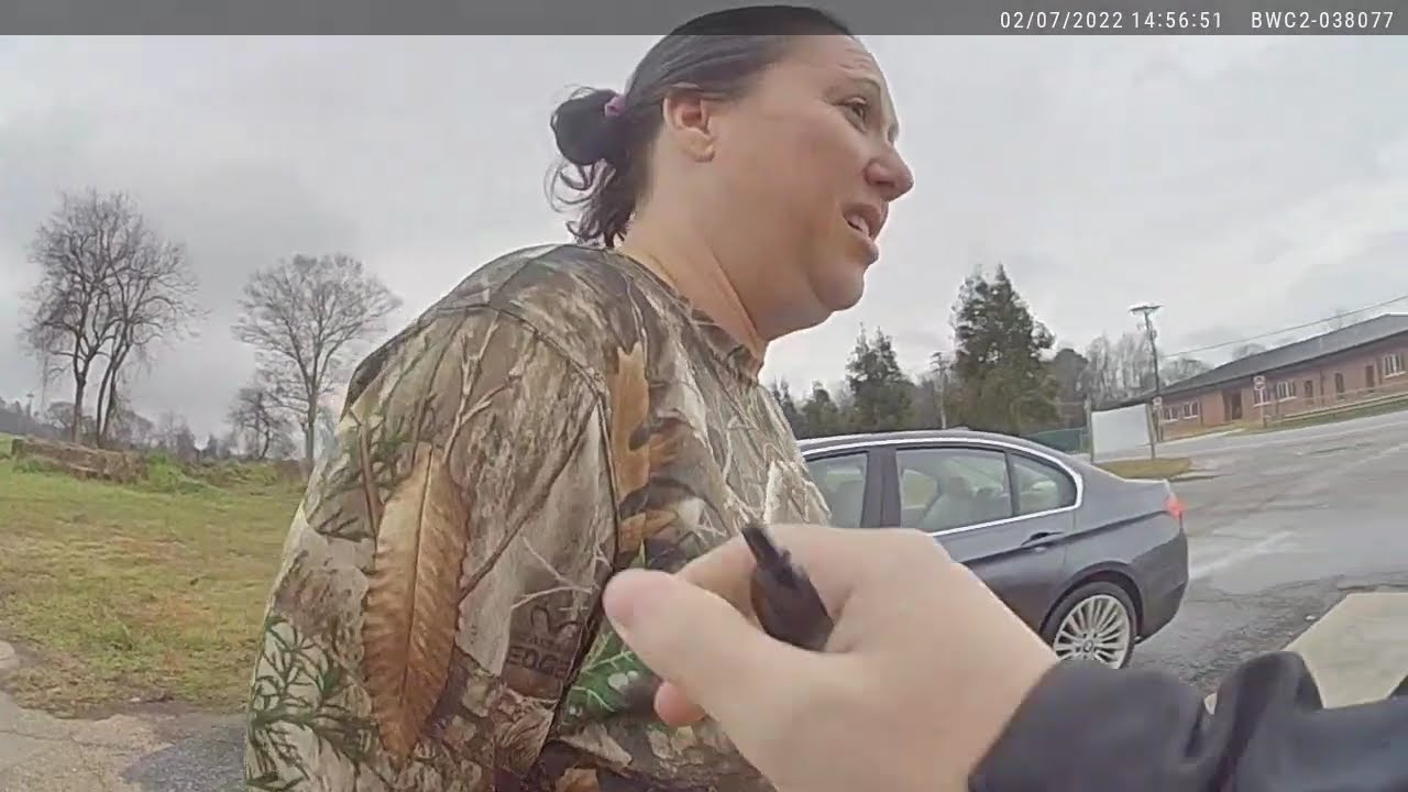 DUI Picking Kid Up From School | Bodycam