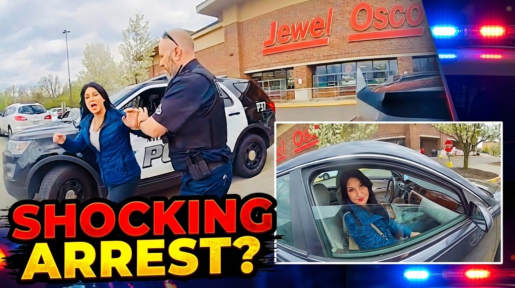 Police Weren’t Expecting Her To Do This