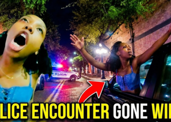 Entitled Woman Acts Tough with Cop, Turn Citation Into Arrest