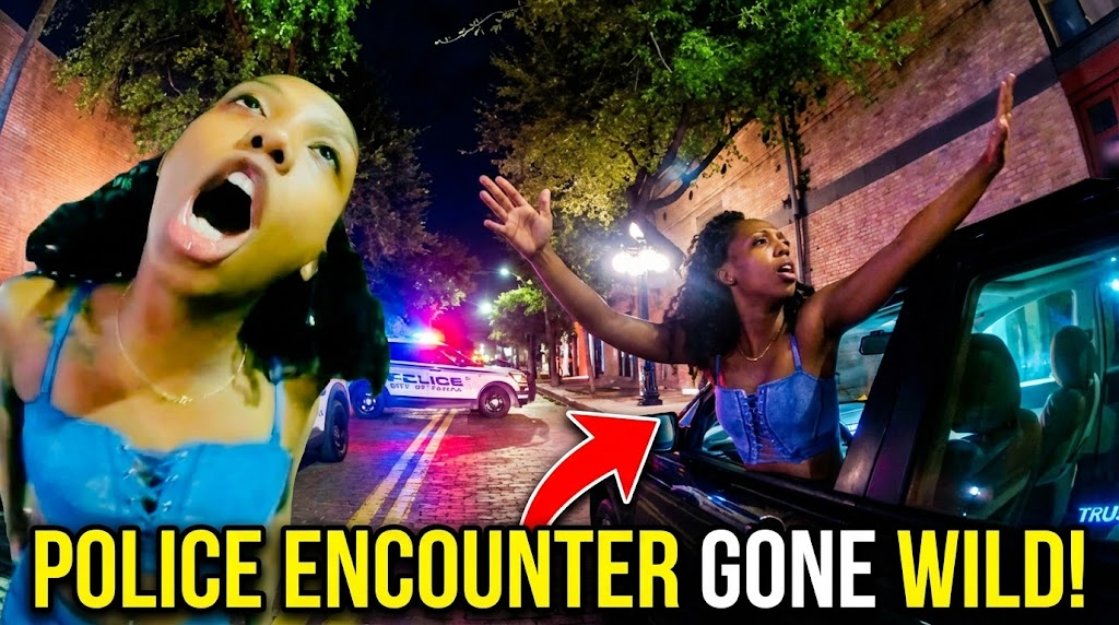 Entitled Woman Acts Tough with Cop, Turn Citation Into Arrest