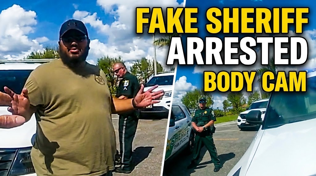 Man Charged with Impersonating Police After He Forgets to Turn Off Flashing Blue Lights