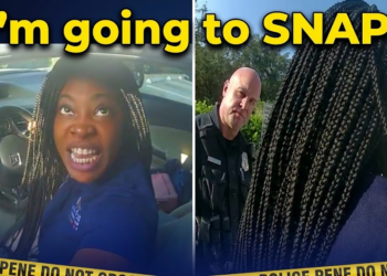 Entitled Woman Speeding to Work Ends in the Worst Way Possible