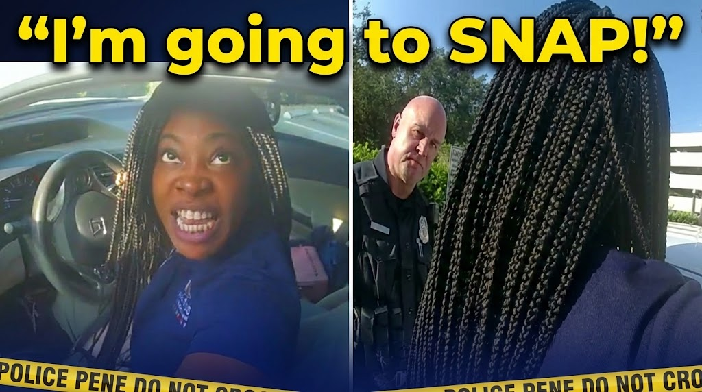 Entitled Woman Speeding to Work Ends in the Worst Way Possible