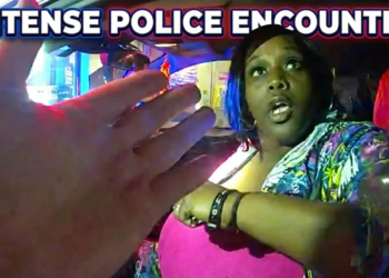 Police Box Her In But She’s STILL Not Giving Up