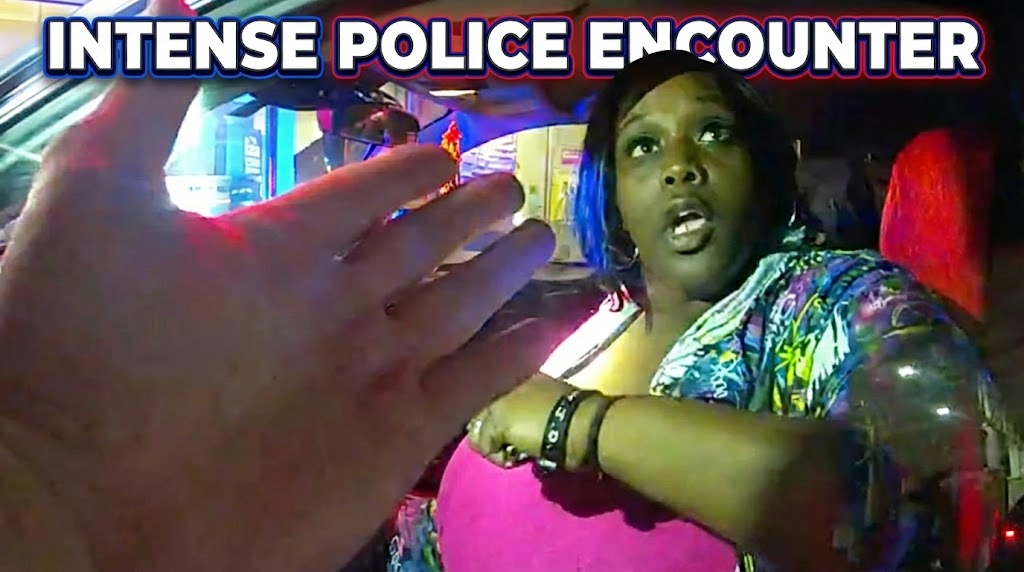 Police Box Her In But She’s STILL Not Giving Up