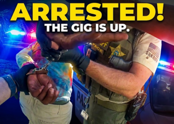 Police Surprise Woman at the Door after She Hid for Years