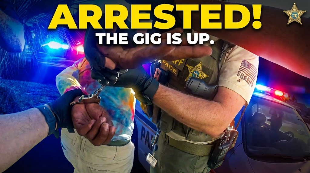 Police Surprise Woman at the Door after She Hid for Years