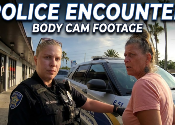 Police Put a Stop to Woman’s Mobility Scooter Mischief