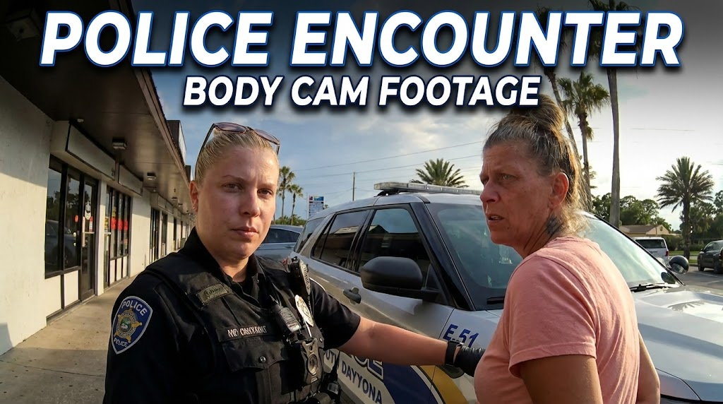 Police Put a Stop to Woman’s Mobility Scooter Mischief