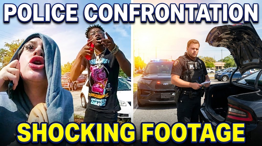 18-Year-Olds Think They can Bully Police without Consequences