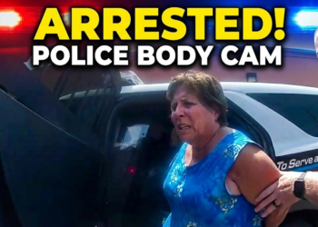 Thrift Store Shoplifter Meets No-Nonsense Cop