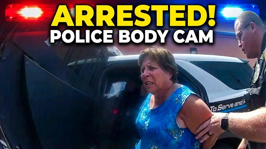 Thrift Store Shoplifter Meets No-Nonsense Cop