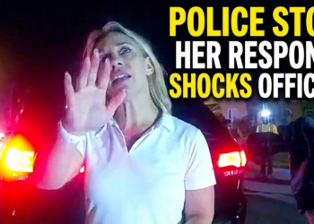 Drunk and Entitled: Woman Thinks She’s in Charge of the DUI Investigation