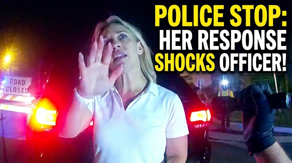 Drunk and Entitled: Woman Thinks She’s in Charge of the DUI Investigation