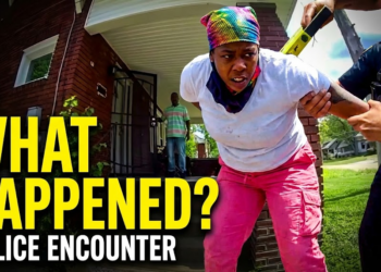 Entitled Squatter Takes Resisting Arrest To a Whole New Level