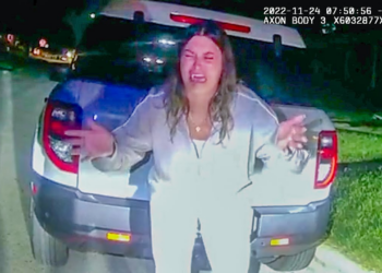 Spoiled Brat Acts Like The Victim After Destroying Her Neighbour’s Car