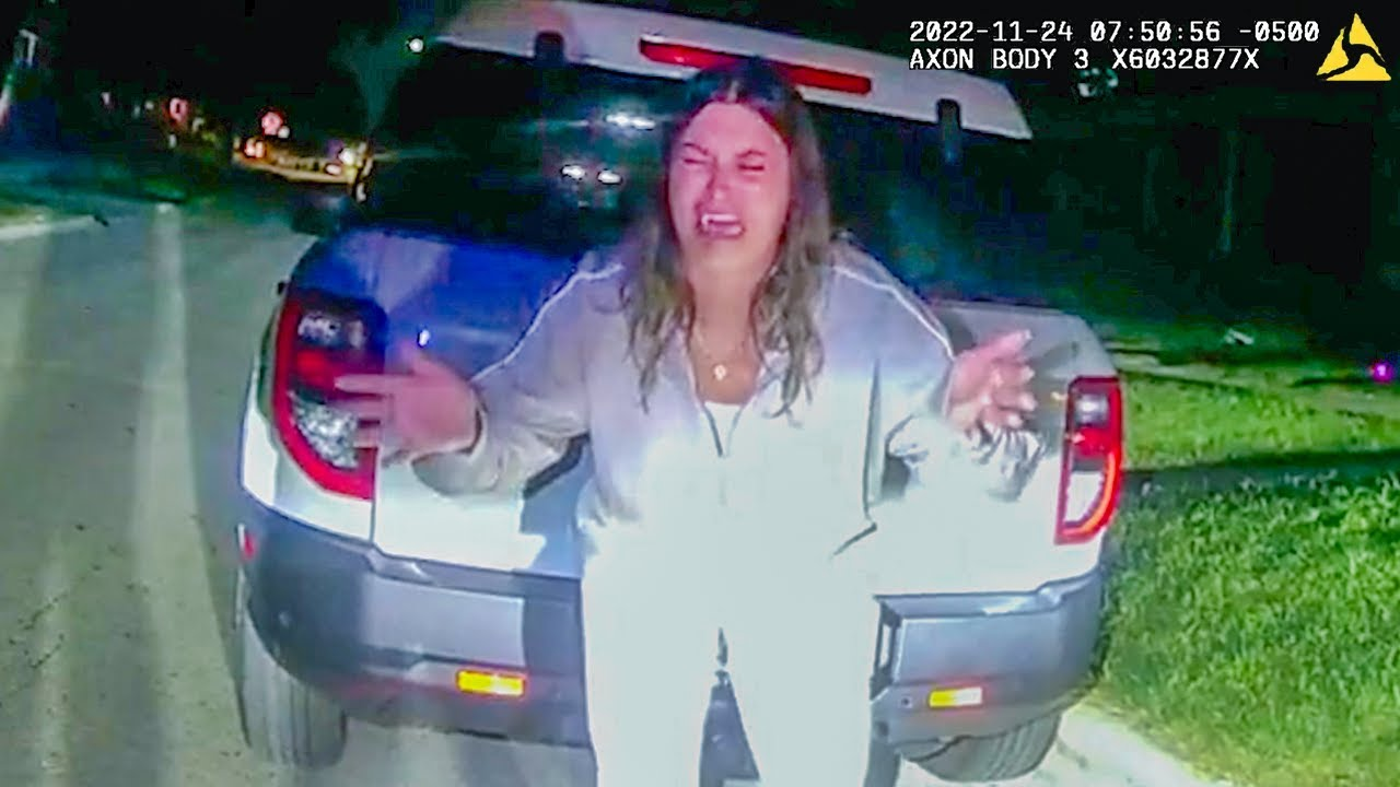 Spoiled Brat Acts Like The Victim After Destroying Her Neighbour’s Car